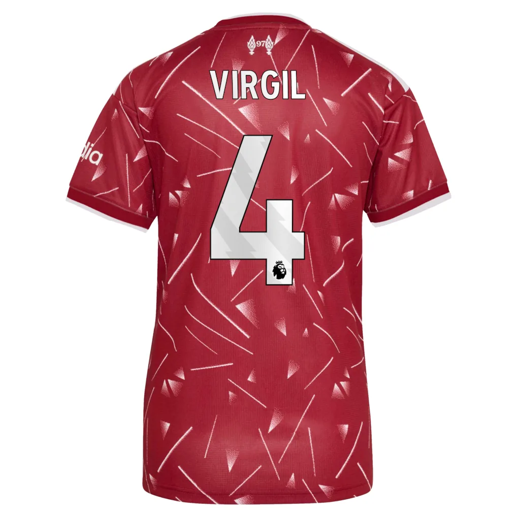Virgil #4 Liverpool Home Jersey 26/27 – Green – Women's — view 3