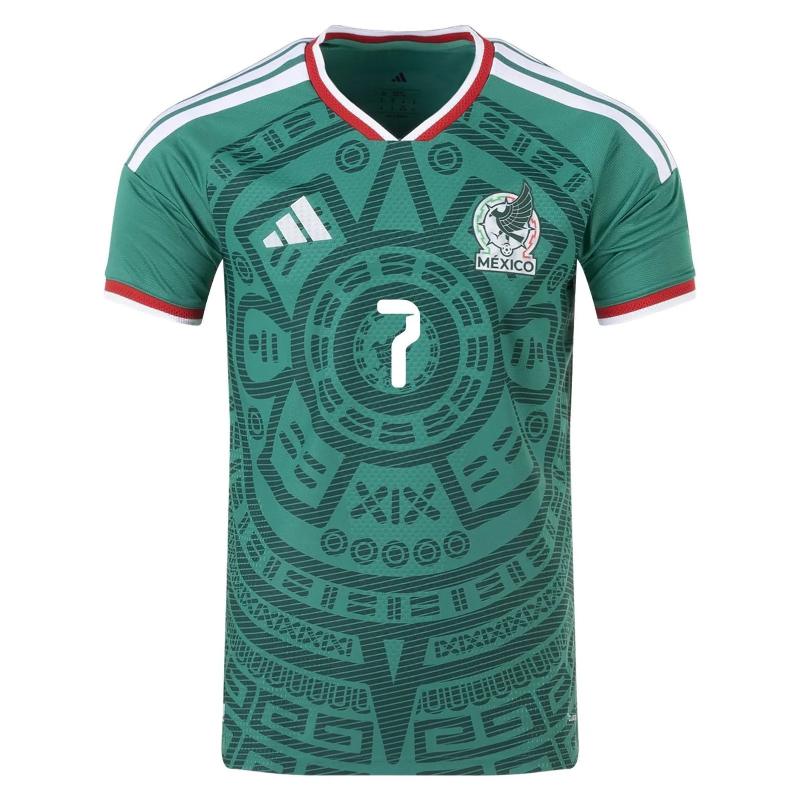 Luis Romo Mexico Home Jersey 26/27 – Green – Authentic — view 3