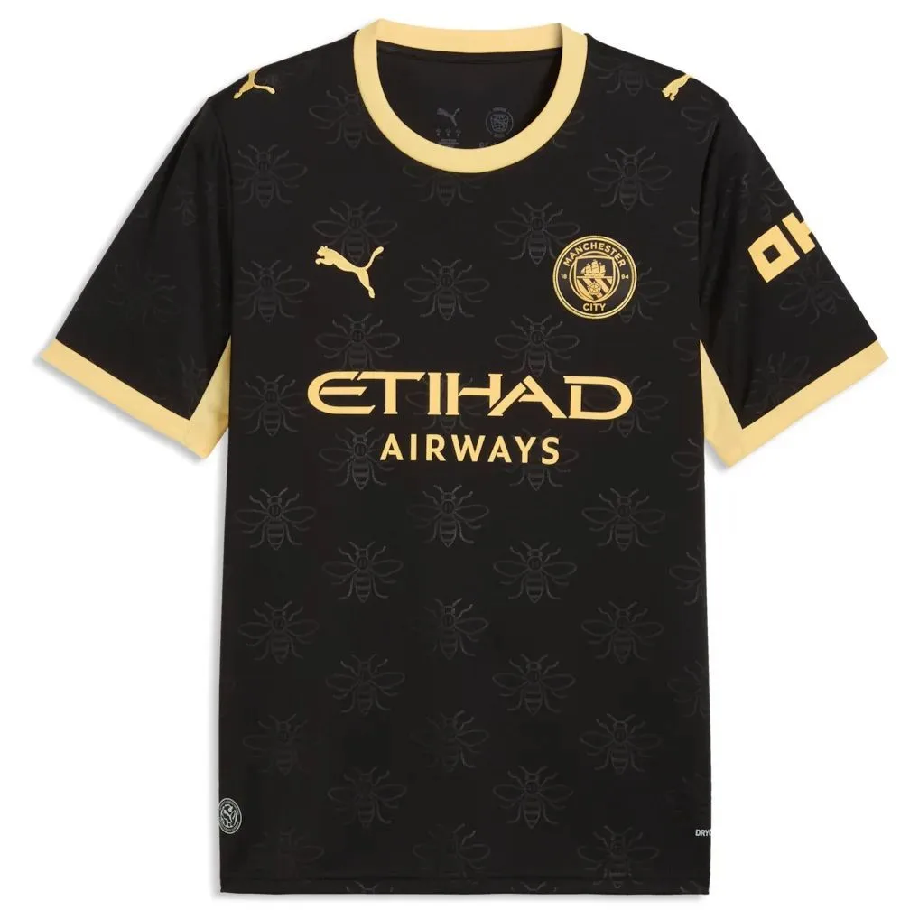 Foden #47 Manchester City Away Jersey 26/27 – Black — view 2
