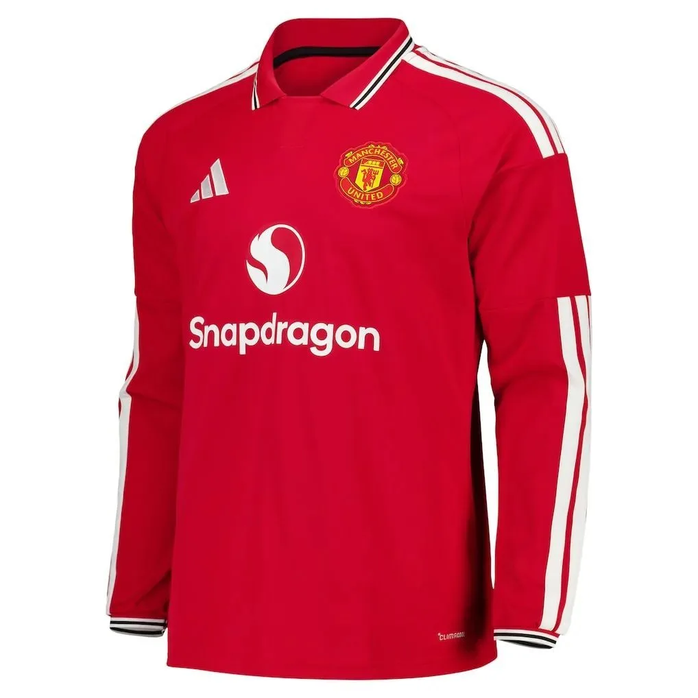 Manchester United Home Jersey 26/27 – Red – Long Sleeve — view 3