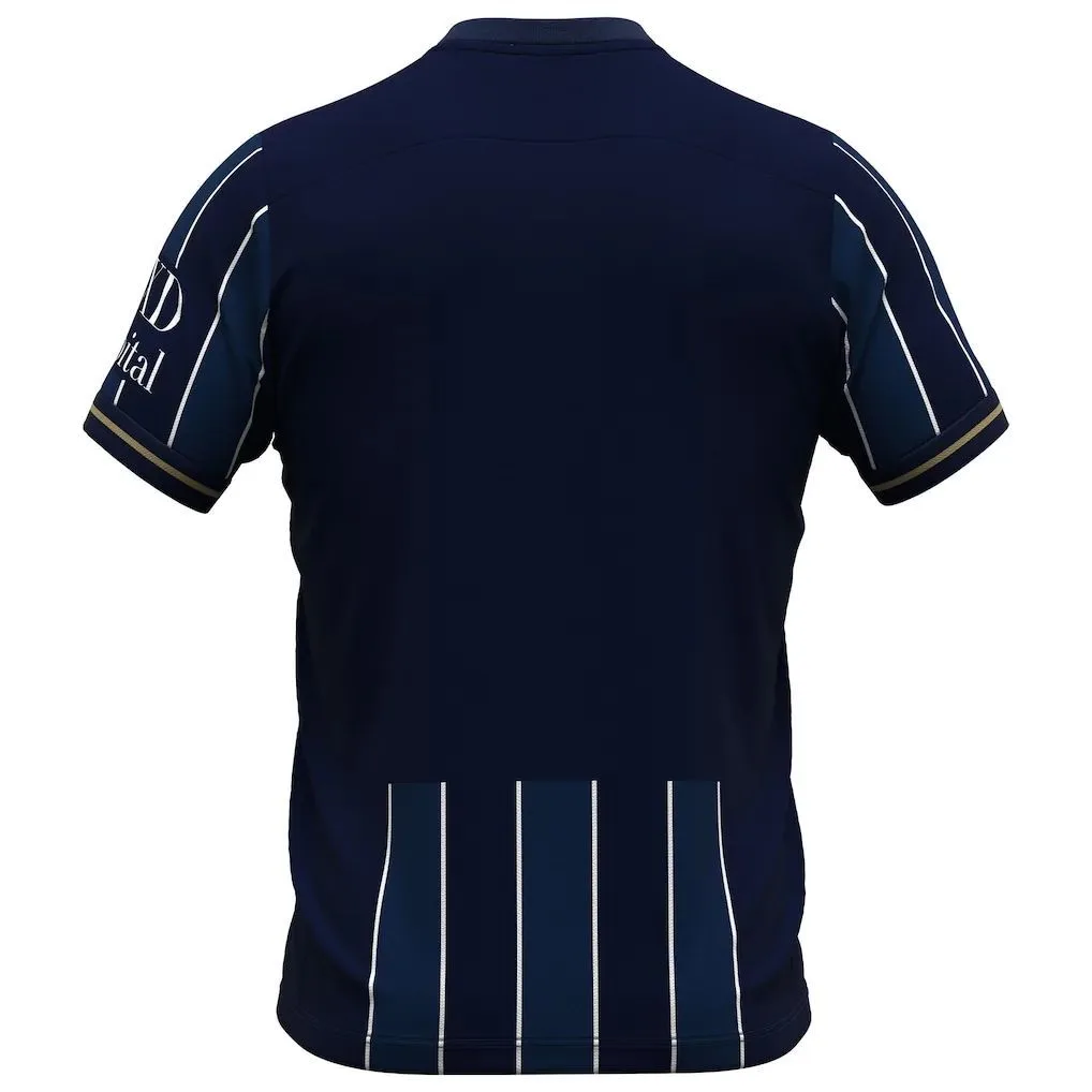 Millwall Fc Errea Home Jersey 2026 – Navy & Black — view 3