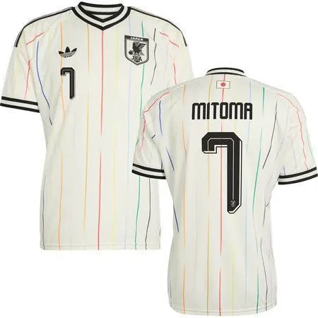 MITOMA #7 Japan Away Jersey 2026 World Cup – Gray — view 2