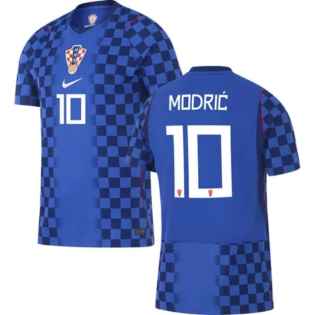 MODRIĆ #10 Croatia Away Jersey 2026 World Cup – Blue
