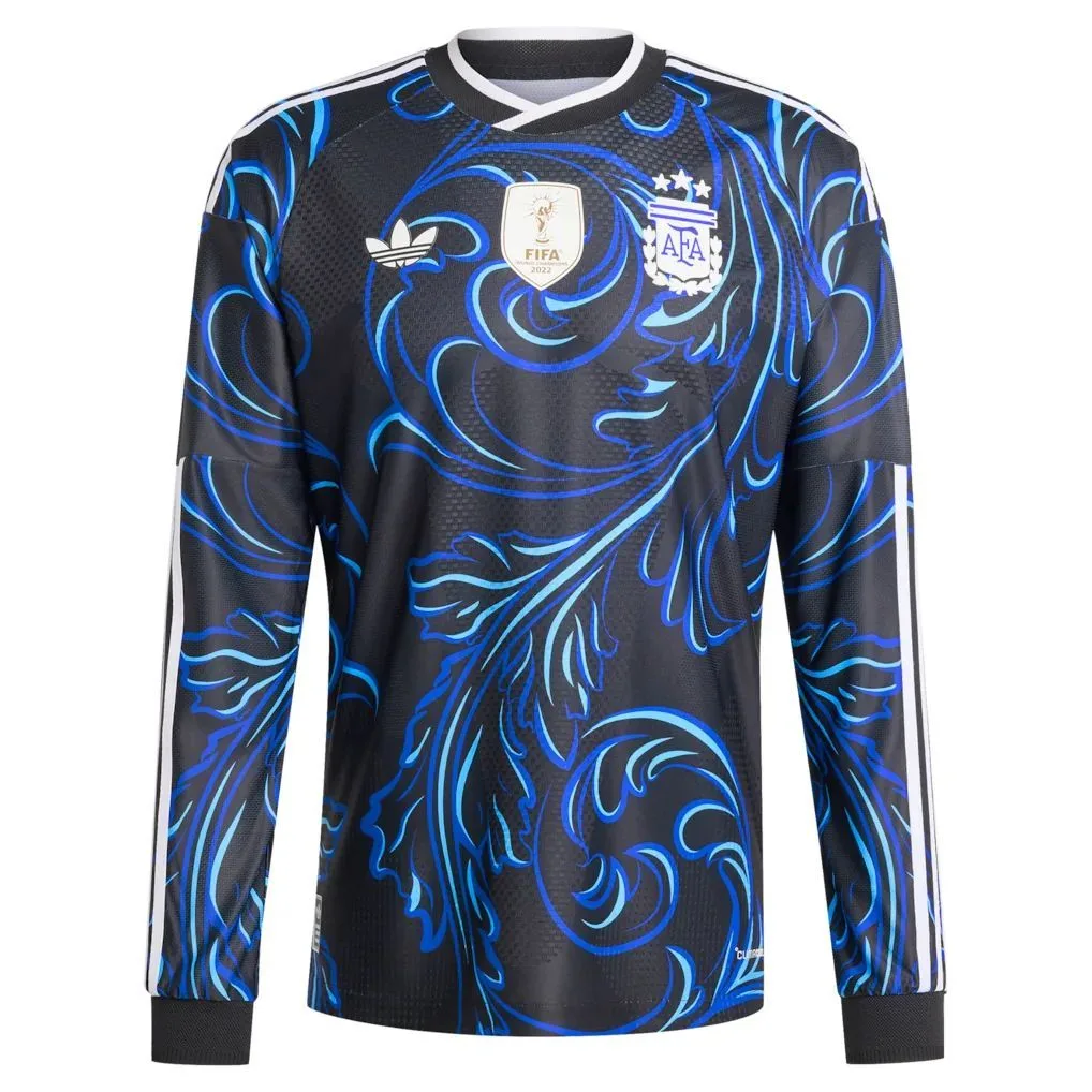 Ángel Di María Argentina Home Jersey 26/27 – Sky Blue – Long Sleeve Authentic — view 3