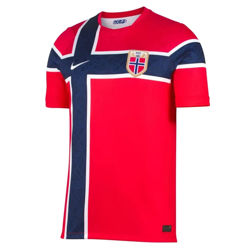 NUSA #20 Norway Home Jersey 2026 World Cup – Red