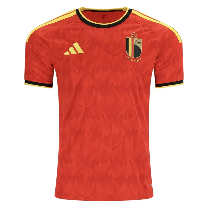 ONANA #24 Belgium Home Jersey 2026 World Cup – Red