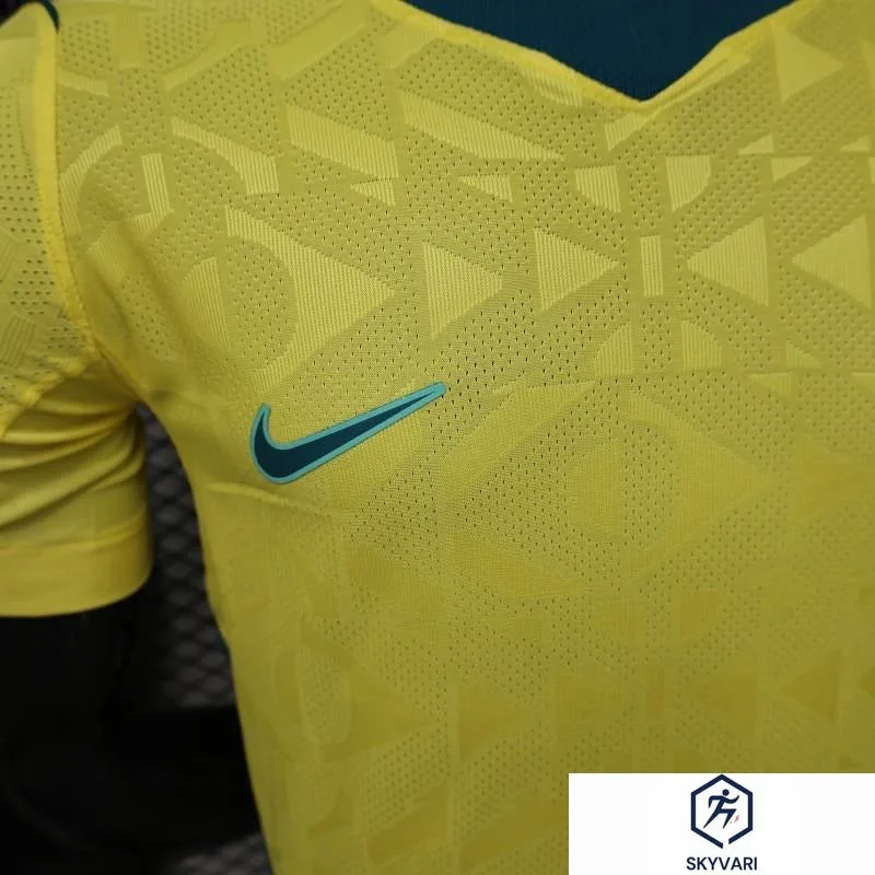 Brazil Home Jersey 2026 – Yellow – Player Version — view 2