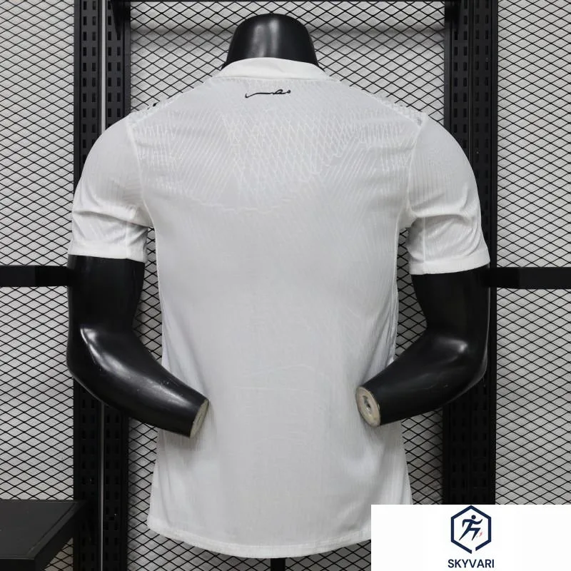 Egypt Away Jersey 2026 – White – Player Version — view 2