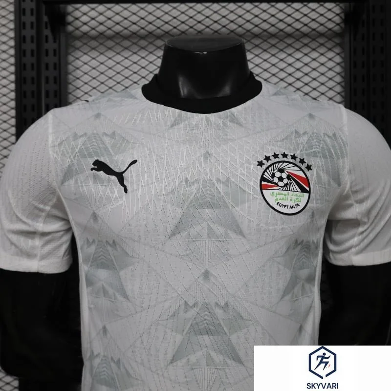 Egypt Away Jersey 2026 – White – Player Version — view 3