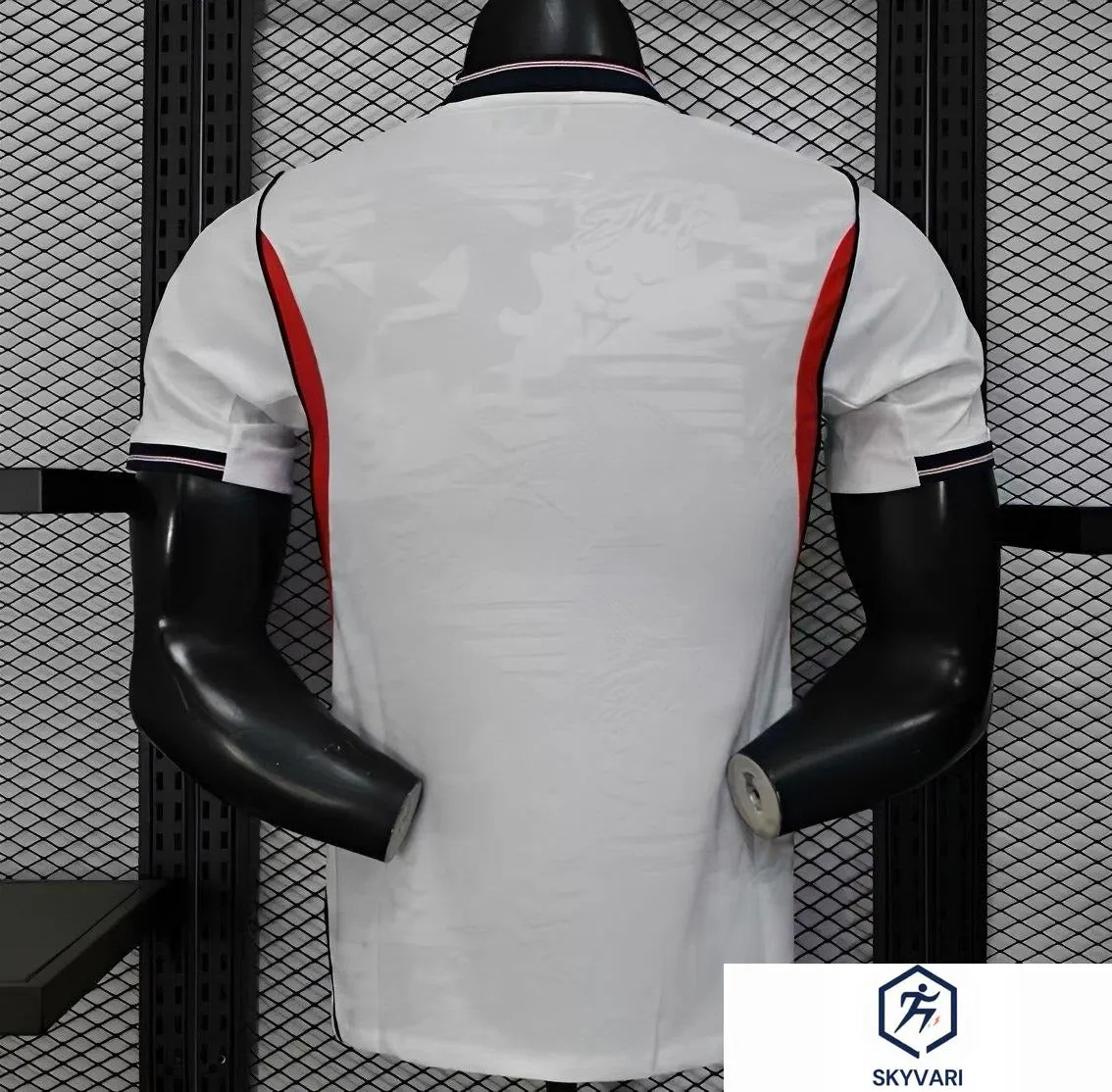 England Home Jersey 2026 – White & Red – Player Version — view 2