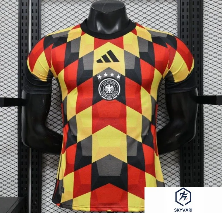 Germany Jersey 26/27 – Player Version
