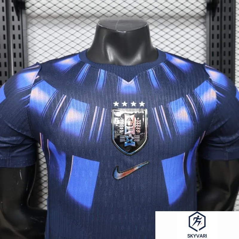 Uruguay Jersey 26/27 – Navy – Player Version — view 3
