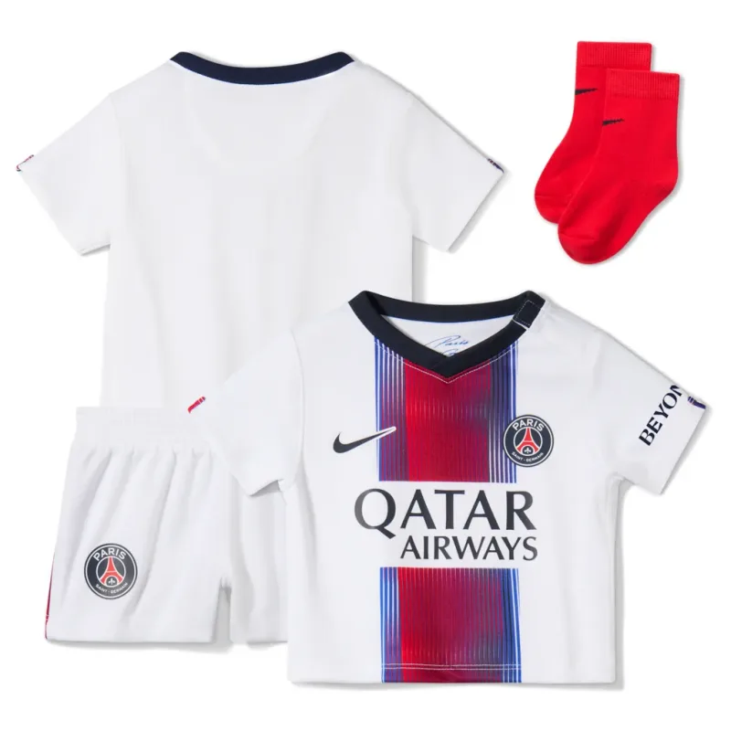 PSG Away Jersey 26/27 – White