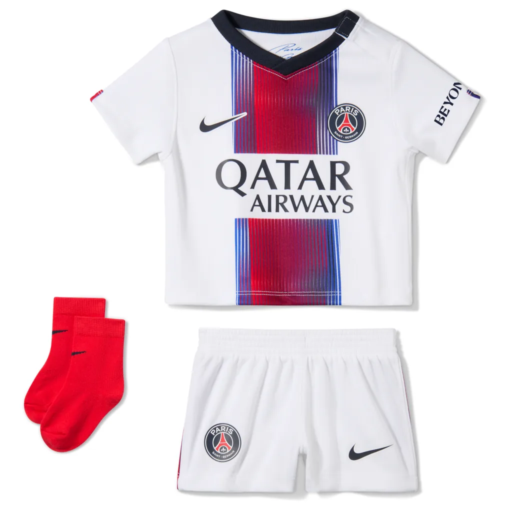 PSG Away Jersey 26/27 – White — view 2