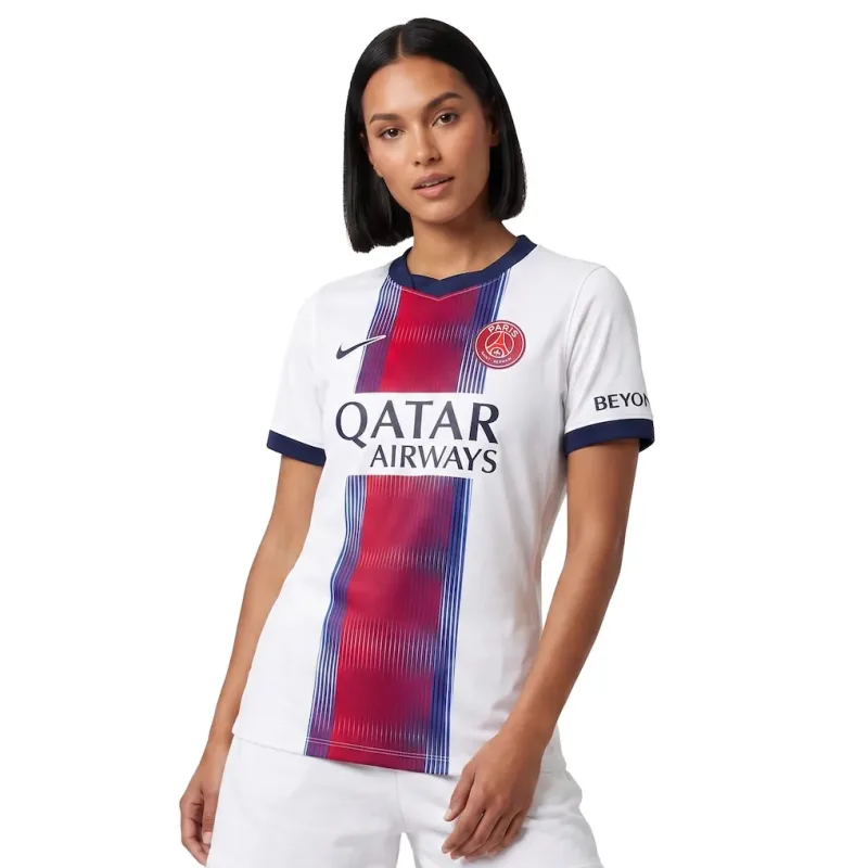 PSG Away Jersey 26/27 – White – Women's