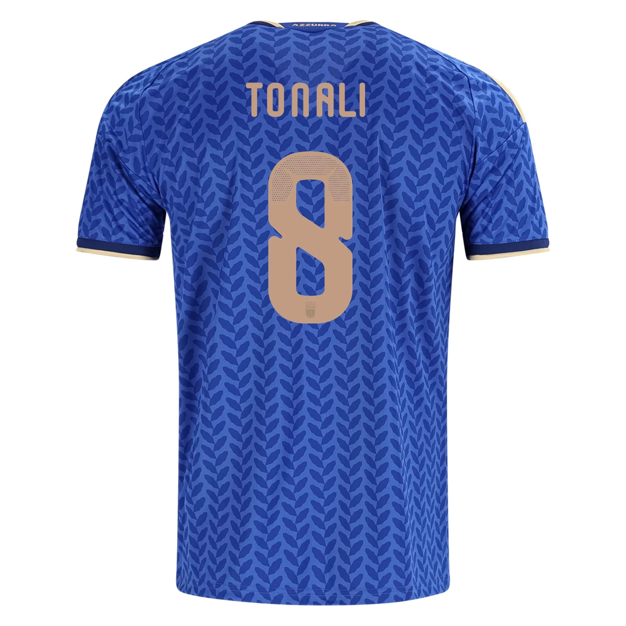 RASPADORI #10 Italy Home Jersey 2026 World Cup – Blue — view 2