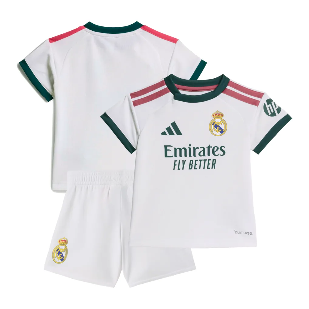 Real Madrid Home Jersey 26/27 – White