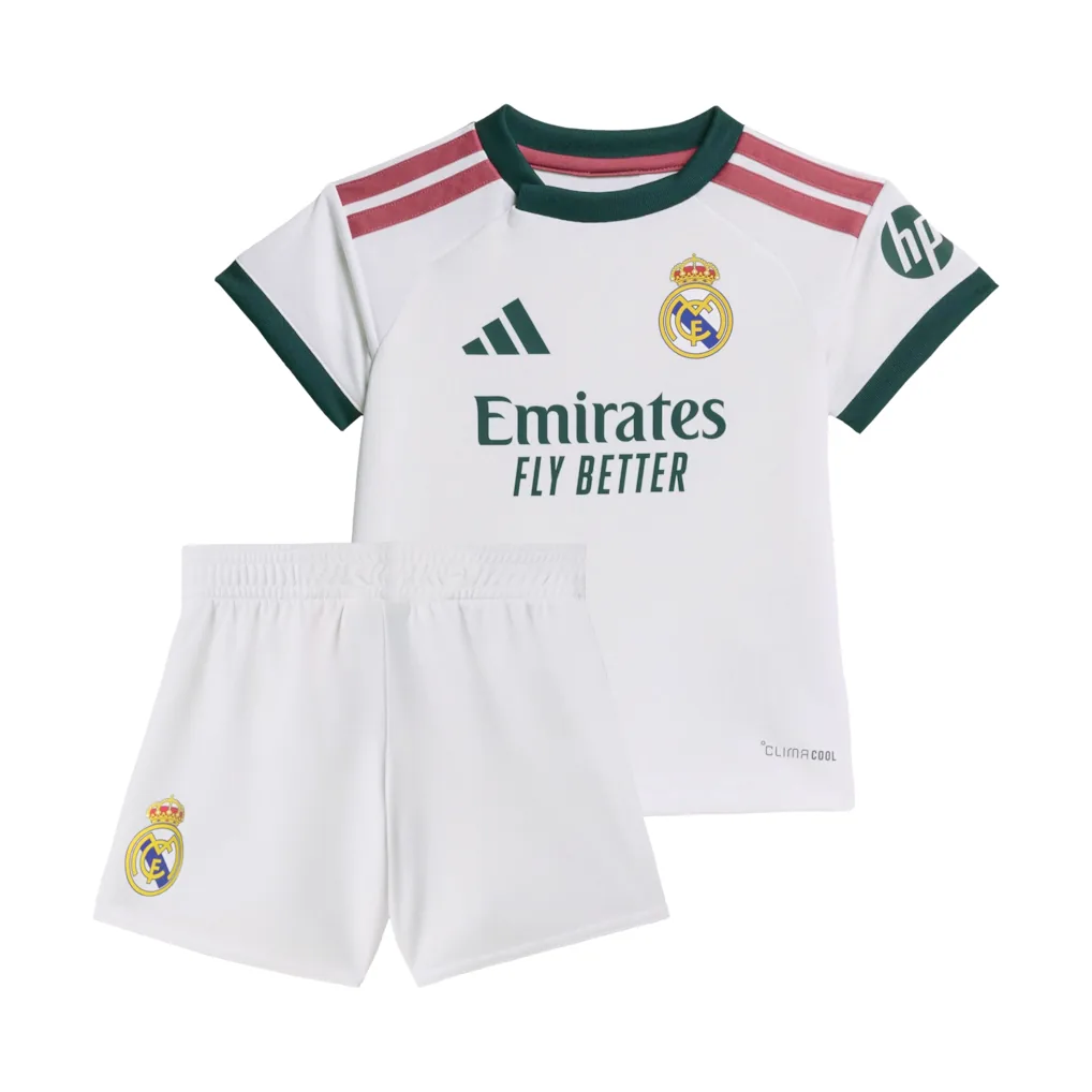 Real Madrid Home Jersey 26/27 – White — view 2
