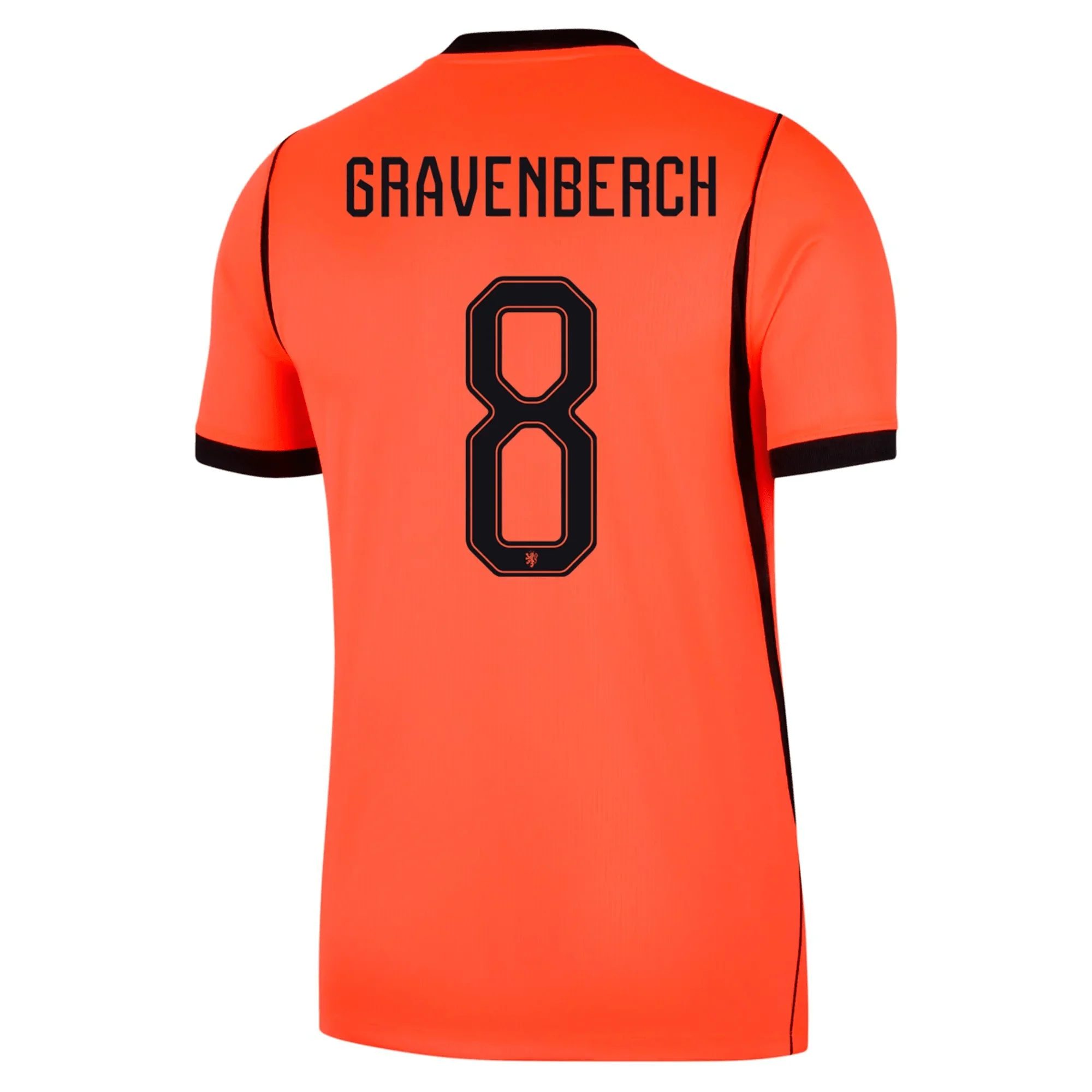 Ryan Gravenberch Netherlands Home Jersey 26/27 – Red