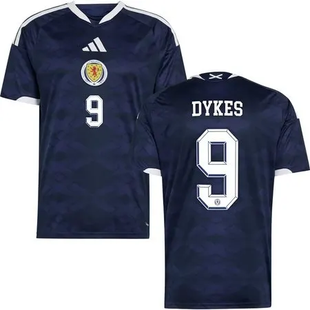 Scotland Home Jersey 2026 World Cup – Navy — view 2
