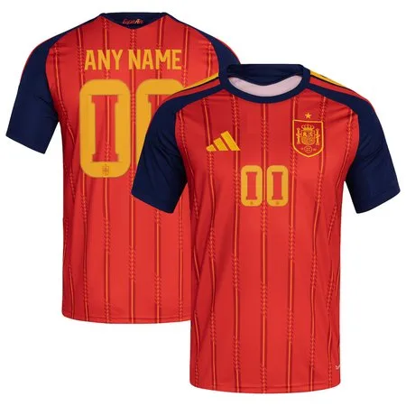 Spain Home Jersey 2026 World Cup – Red