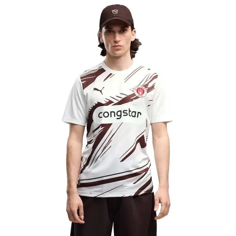 St Pauli Away Jersey 26/27 – Orange