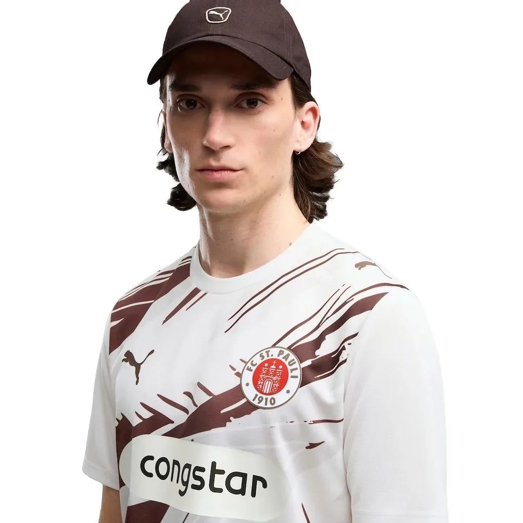 St Pauli Away Jersey 26/27 – Orange – Kids Kit Set — view 3