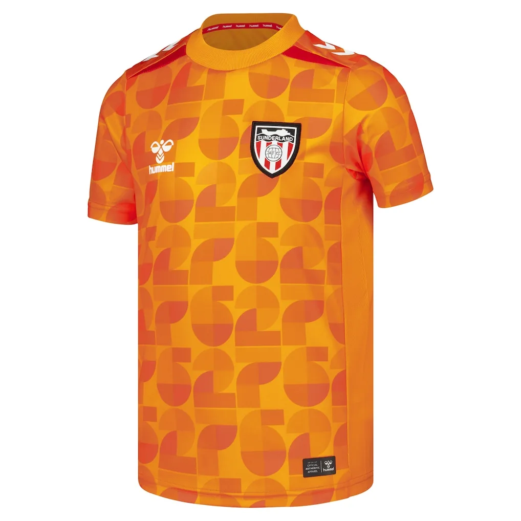 Sunderland Goalkeeper Jersey 26/27 – Orange – Kids — view 2