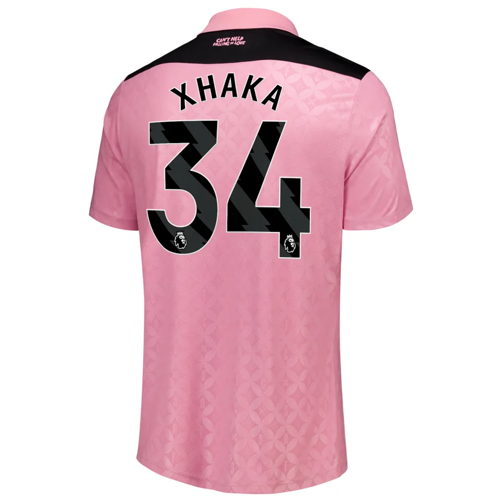 Xhaka #34 Sunderland X Elvis Away Jersey 26/27 – Red — view 3