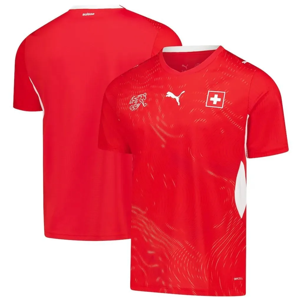Switzerland Home Jersey 2026 World Cup – Red
