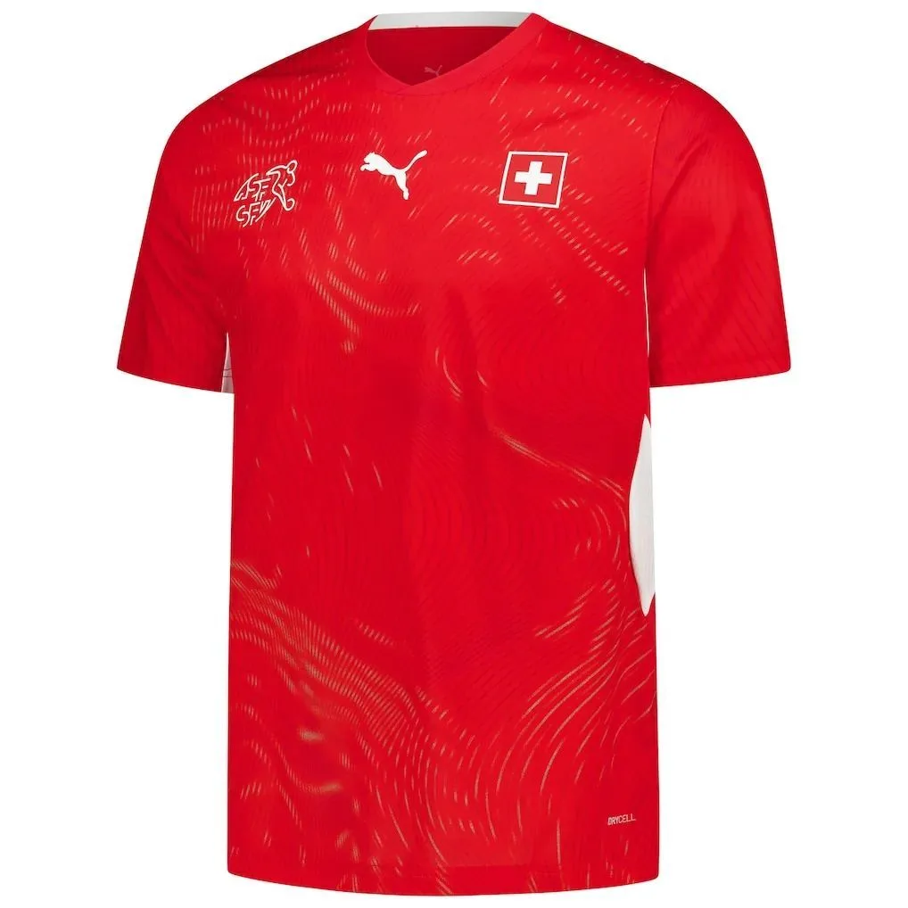 Switzerland Home Jersey 2026 World Cup – Red — view 2