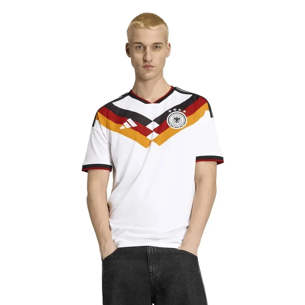 Thomas Muller Germany Home Jersey 26/27 – White #13 — view 3