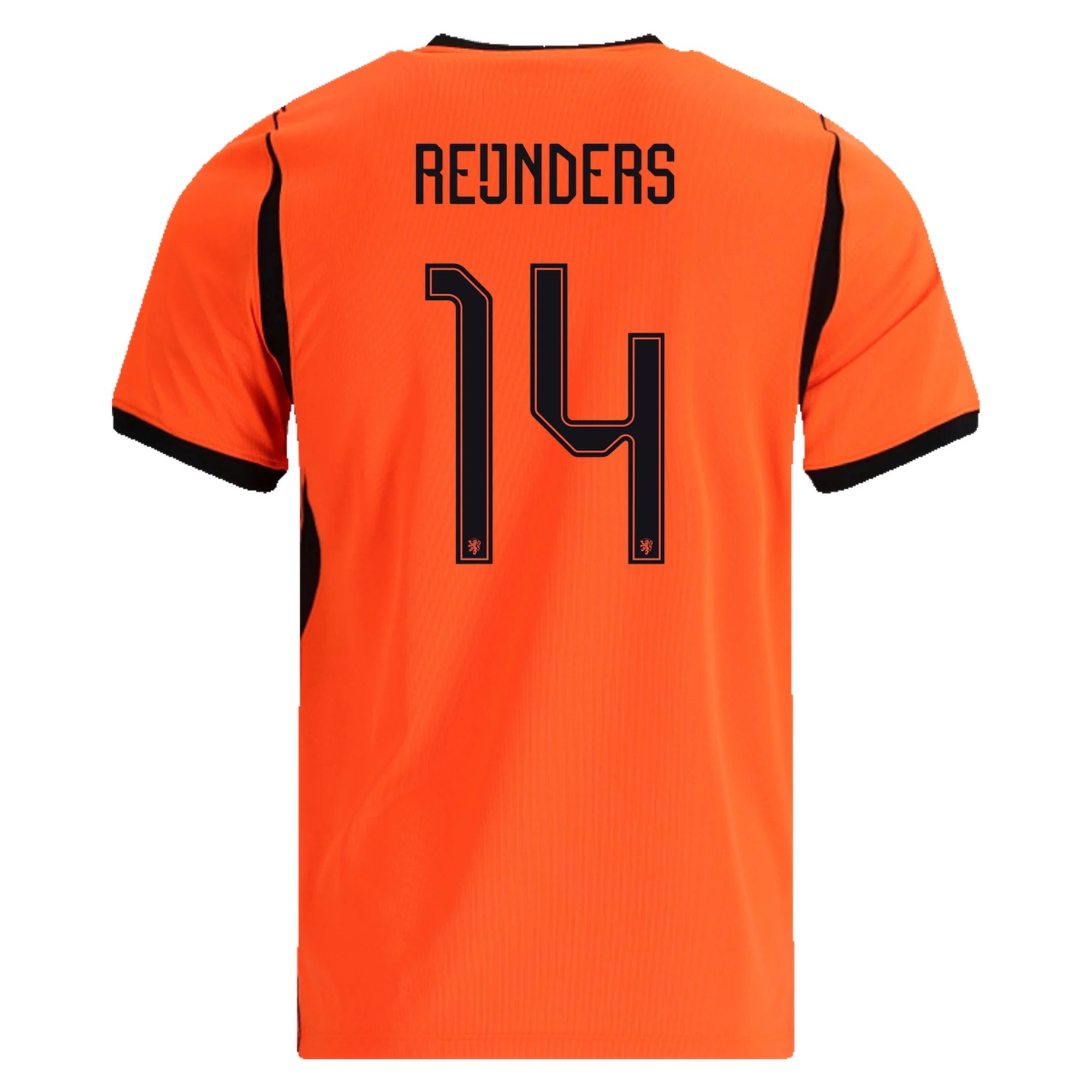 Tijjani Reijnders Netherlands Home Jersey 26/27 – Red