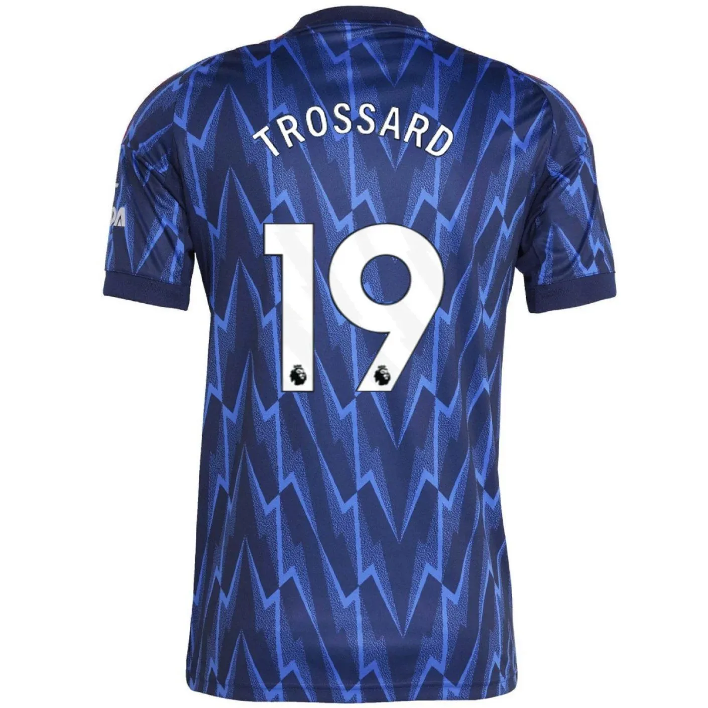 TROSSARD #10 Belgium Away Jersey 2026 World Cup