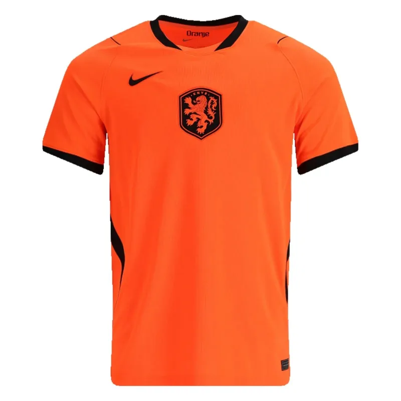VIRGIL #4 Netherlands Home Jersey 2026 World Cup – Red
