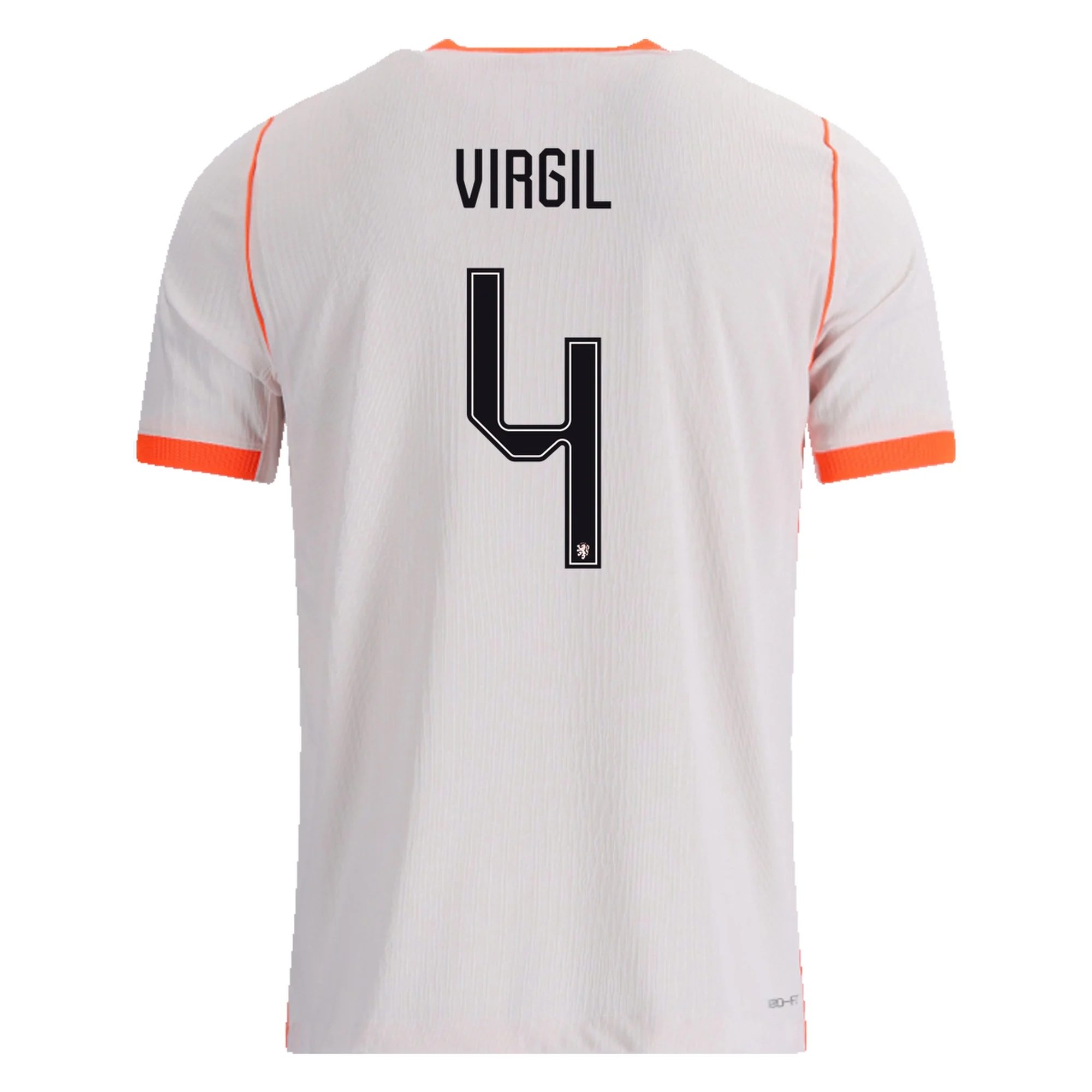 Netherlands Away Jersey 26/27 – White – Authentic