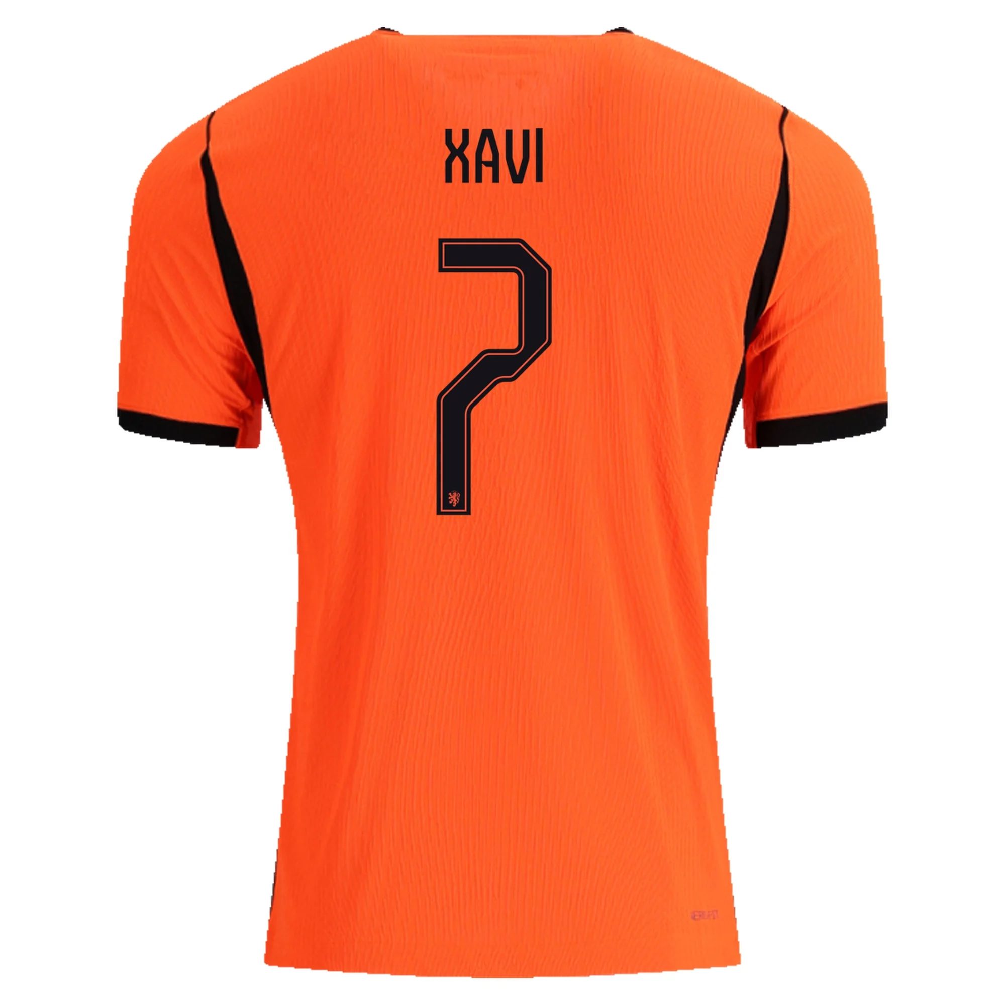 Xavi Simons Netherlands Home Jersey 26/27 – Red – Authentic